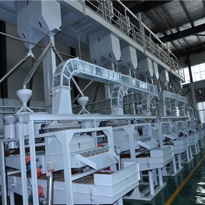 薏谷脫殼設備，薏米加工成套設備